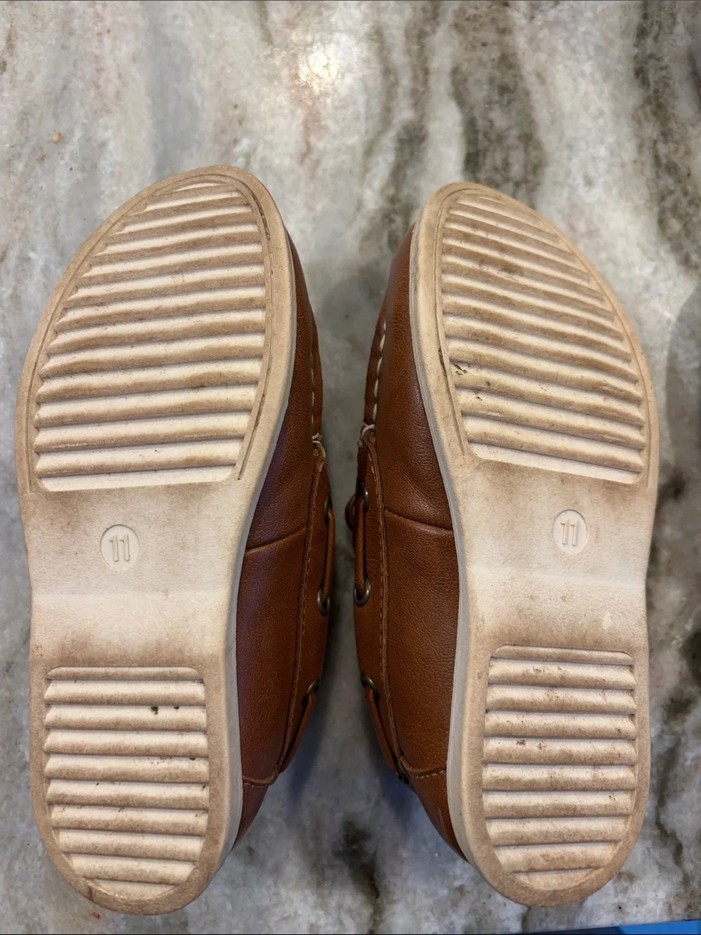 Cat & Jack Boy’s Brown Lace-Up Boat Shoes